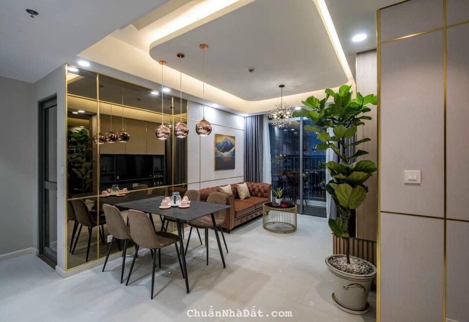 Căn hộ cao cấp Saigon Pavillon 2PN 85m2 27tr/tháng. Full Nội thất cao cấp. Ngay trung tâm quận 3