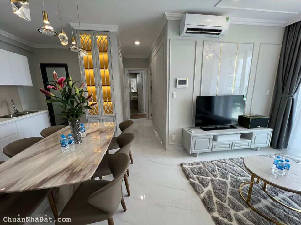 Cho thuê Căn Hộ Central Garden 90m2 2PN 14tr/tháng. Quận 1. Nội thất đầy đủ