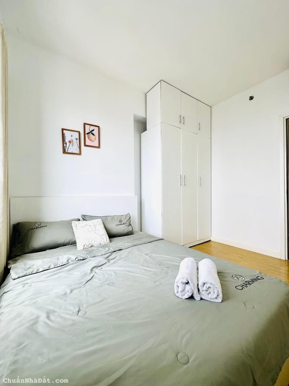 Cho thuê căn hộ 3PN tại Richmond City. 115m2 giá 19triệu. Full nội thất, nhà trống ở được ngay