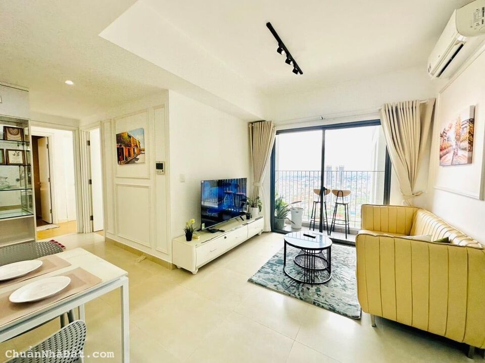 Cho thuê căn hộ 3PN tại Richmond City. 115m2 giá 19triệu. Full nội thất, nhà trống ở được ngay