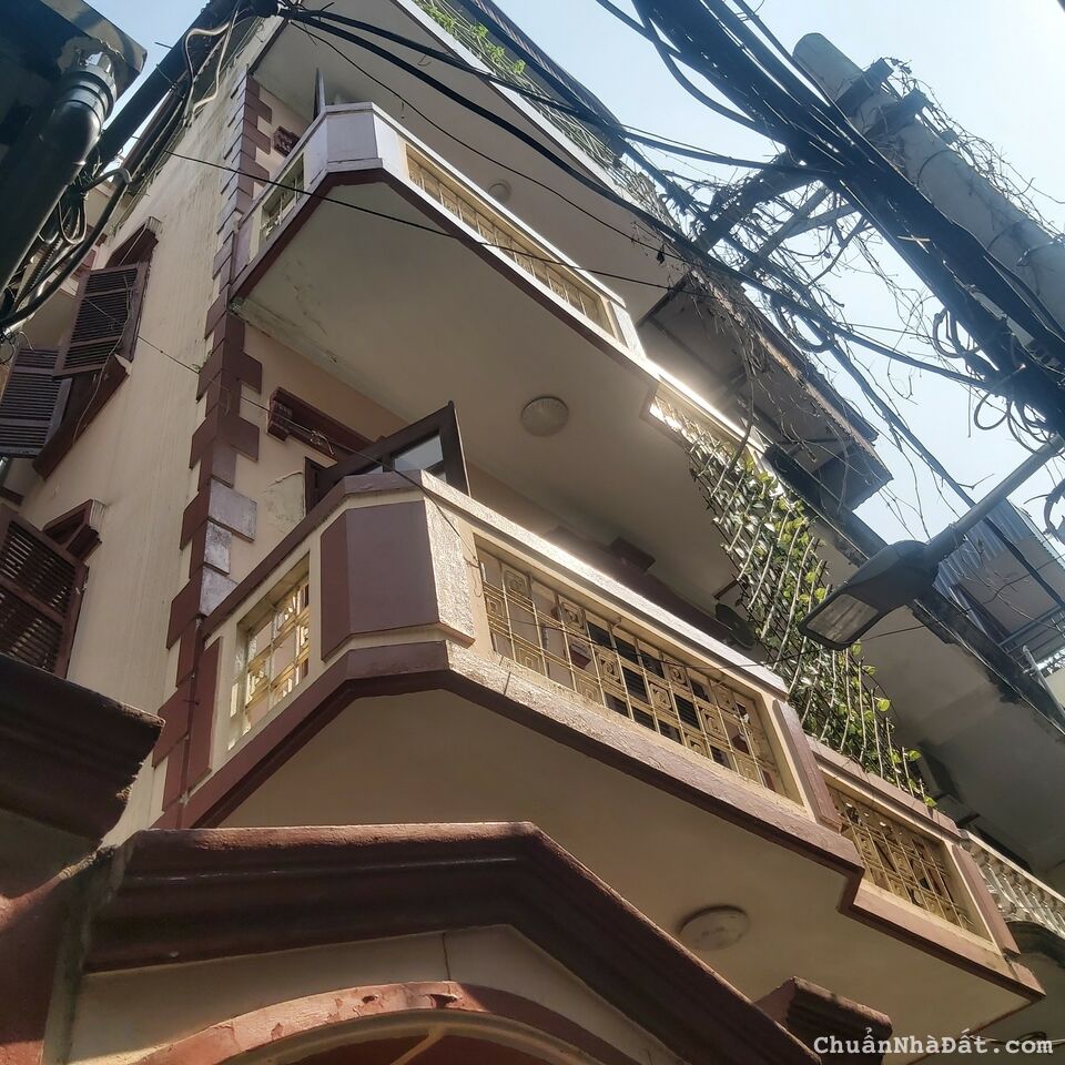 BÁN NHÀ NGÕ ÂU CƠ THÔNG NGHI TÀM TỨ LIÊN 60M2, 5T, MT 5.5M NHỈNH 7 TỶ 