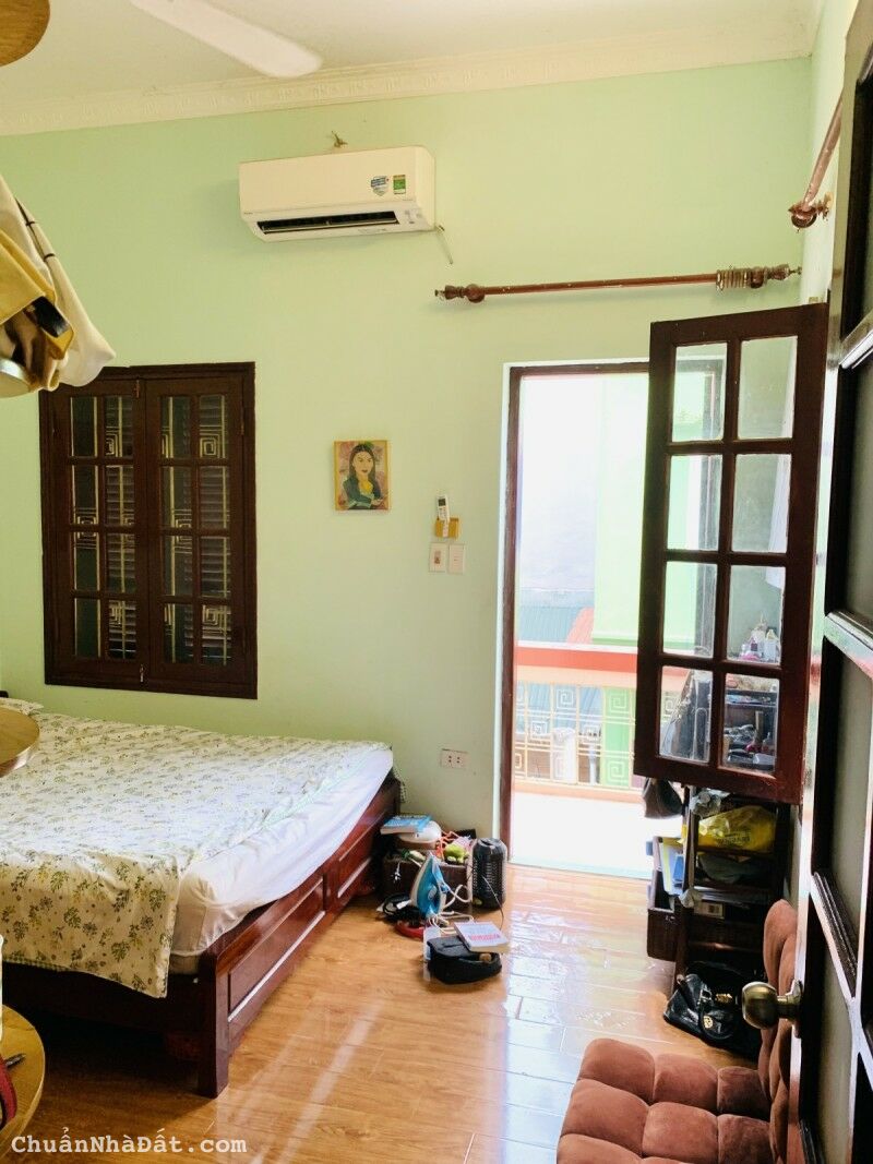 BÁN NHÀ NGÕ ÂU CƠ THÔNG NGHI TÀM TỨ LIÊN 60M2, 5T, MT 5.5M NHỈNH 7 TỶ 