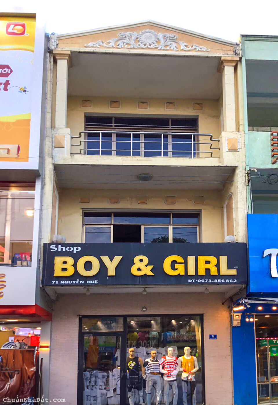 [CHÍNH CHỦ] CHO THUÊ NHÀ PHỐ NGUYÊN CĂN MẶT TIỀN 90M2 NGAY TRUNG TÂM TP. CAO LÃNH