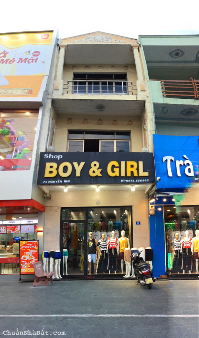 [CHÍNH CHỦ] CHO THUÊ NHÀ PHỐ NGUYÊN CĂN MẶT TIỀN 90M2 NGAY TRUNG TÂM TP. CAO LÃNH