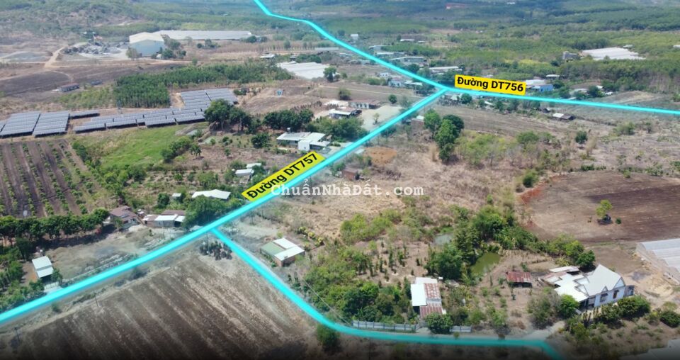 Bán lô đất xã Thanh An, Hớn Quản, Giá 260tr Bao sổ, Thổ Cư Sổ Hồng Riêng