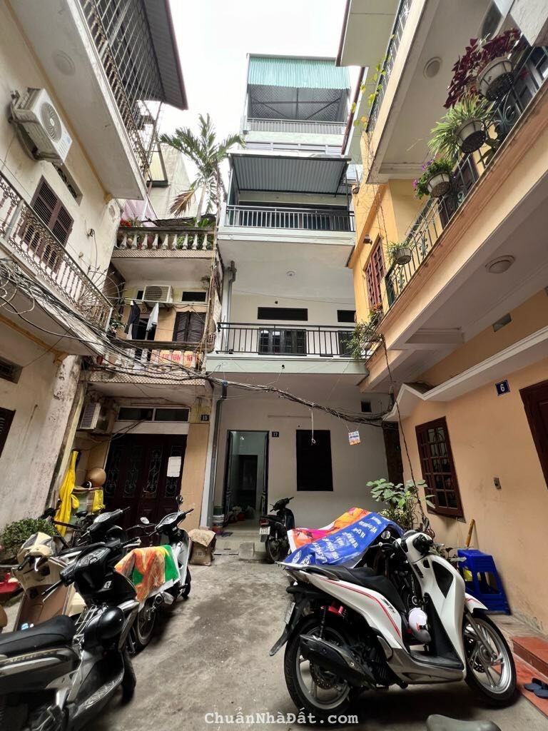 BÁN NHÀ NGÕ CHỢ KHÂM THIÊN – 30M2 X 5 TẦNG – GIÁ CHỈ 5 TỶ