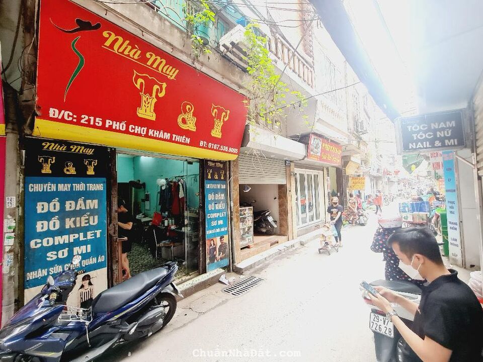 BÁN NHÀ NGÕ CHỢ KHÂM THIÊN - KINH DOANH TẤP NẬP NGÀY ĐÊM BÁN NHÀ NGÕ CHỢ KHÂM THIÊN - KINH DOANH TẤP NẬP NGÀY ĐÊM