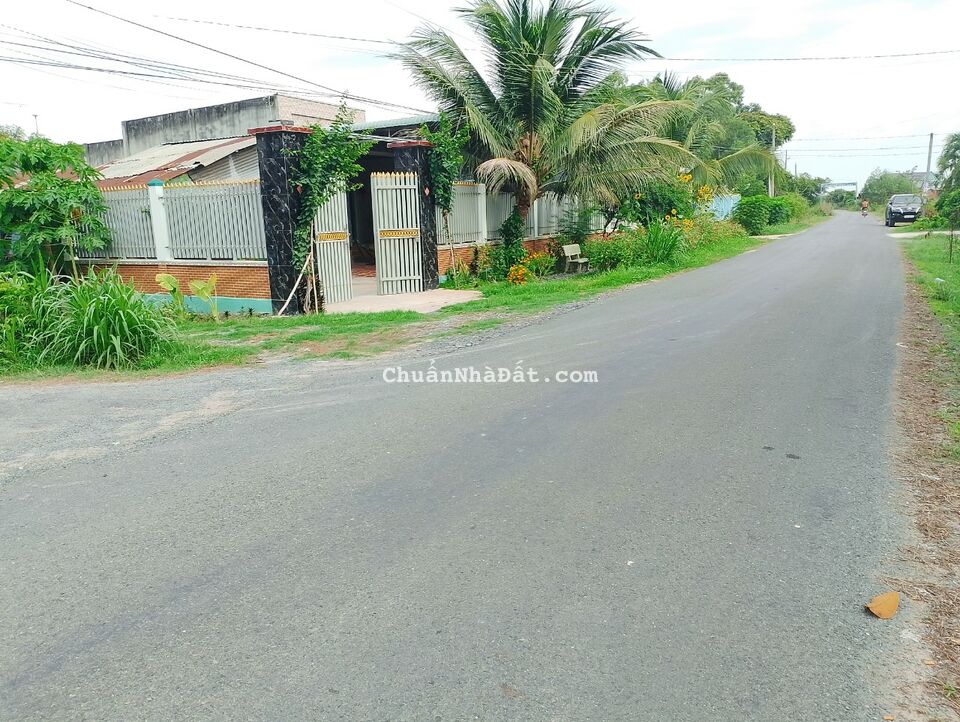 Bán lô đất thổ cư tại xã Đức Lập Thượng, Đức Hòa, Long An