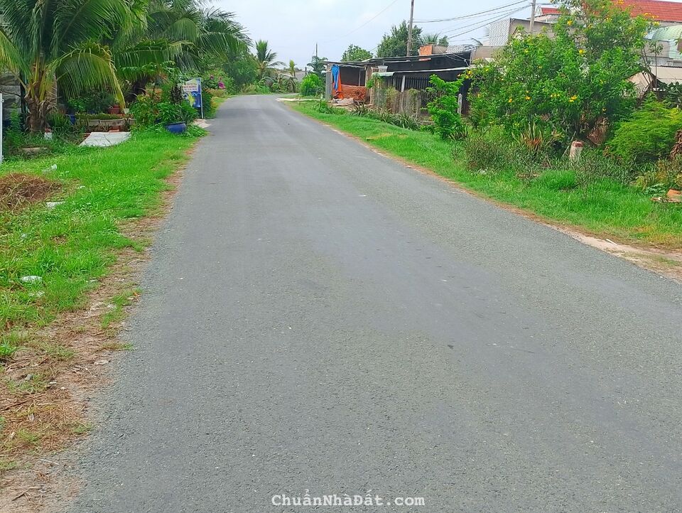 Bán lô đất thổ cư tại xã Đức Lập Thượng, Đức Hòa, Long An