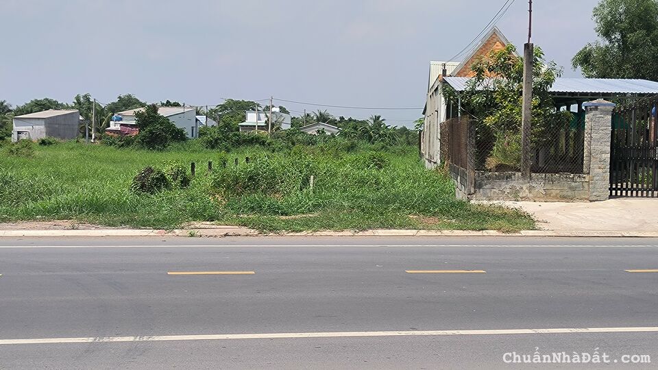 Đất lúa chuyển thổ Mặt Tiền 825 thị trấn Hậu Nghĩa Đức Hòa Long An 580tr/m ngang Đất lúa chuyển thổ Mặt Tiền 825 thị trấn Hậu Nghĩa Đức Hòa Long An 580tr/m ngang