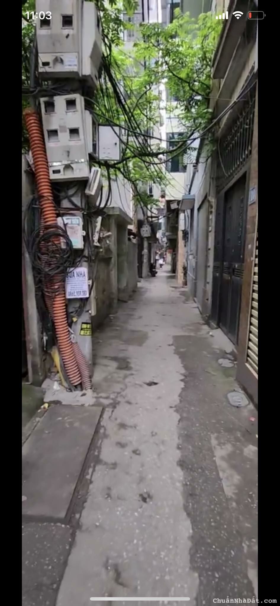 NGÕ THÔNG – GẦN OTO – NHÀ DÂN XÂY – THÁI HÀ, TRUNG LIỆT. 