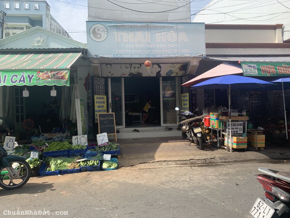 Mặt tiền đường số 7 phước bình, 87m cấp 4 kinh doanh tốt