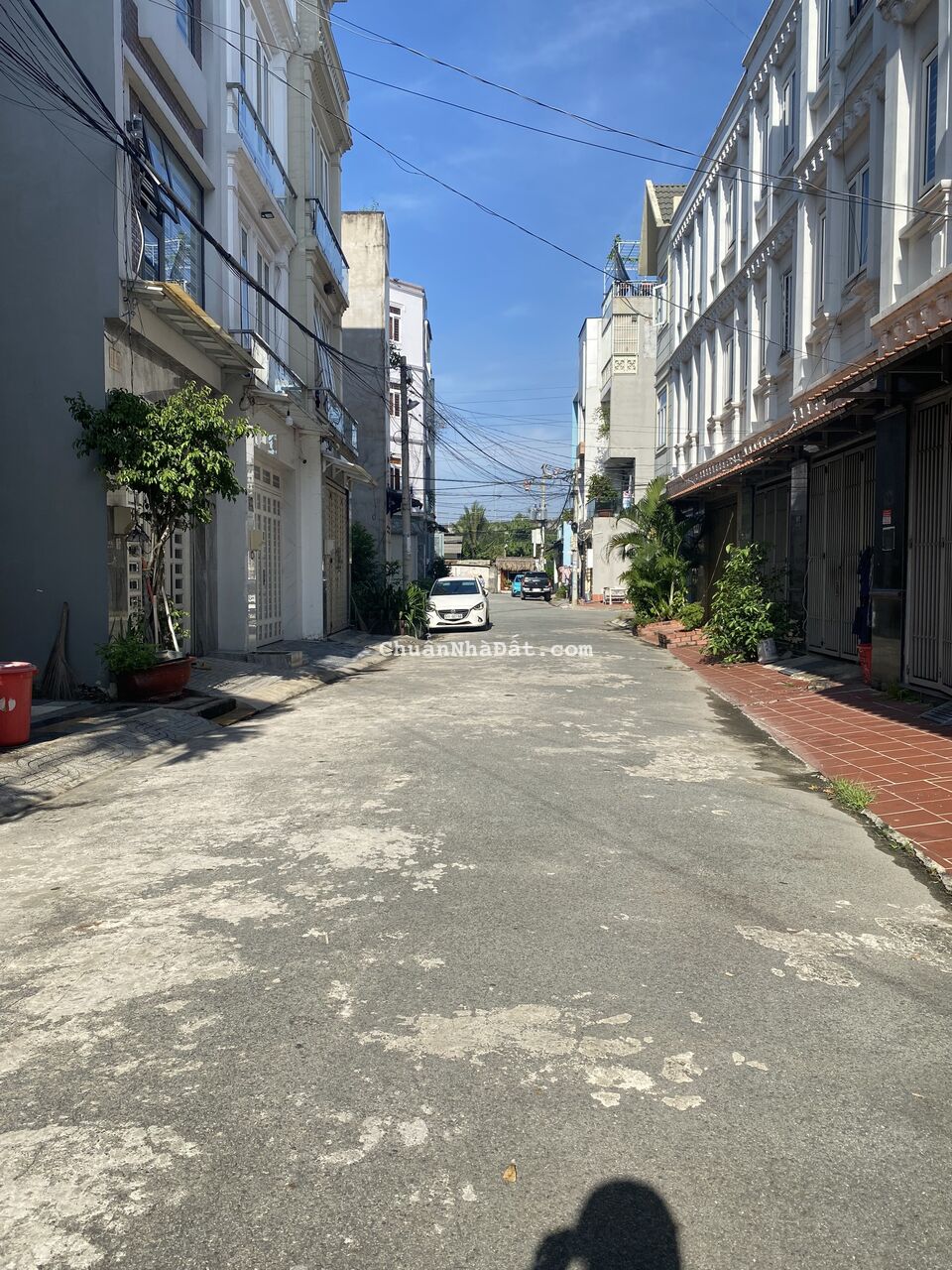 Lô đất đương 827 phú hữu DT 52m vị trí đẹp Lô đất đương 827 phú hữu DT 52m vị trí đẹp