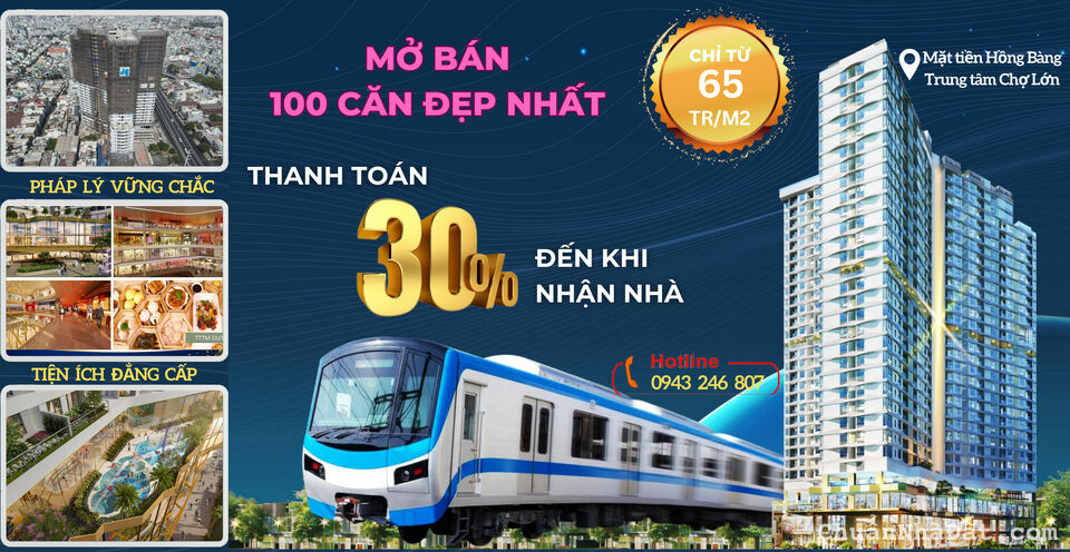 Căn hô 1PN giá tốt nhất hiện nay tại dự án D-Homme thích hợp đầu tư với giá chỉ 3,4 tỷ