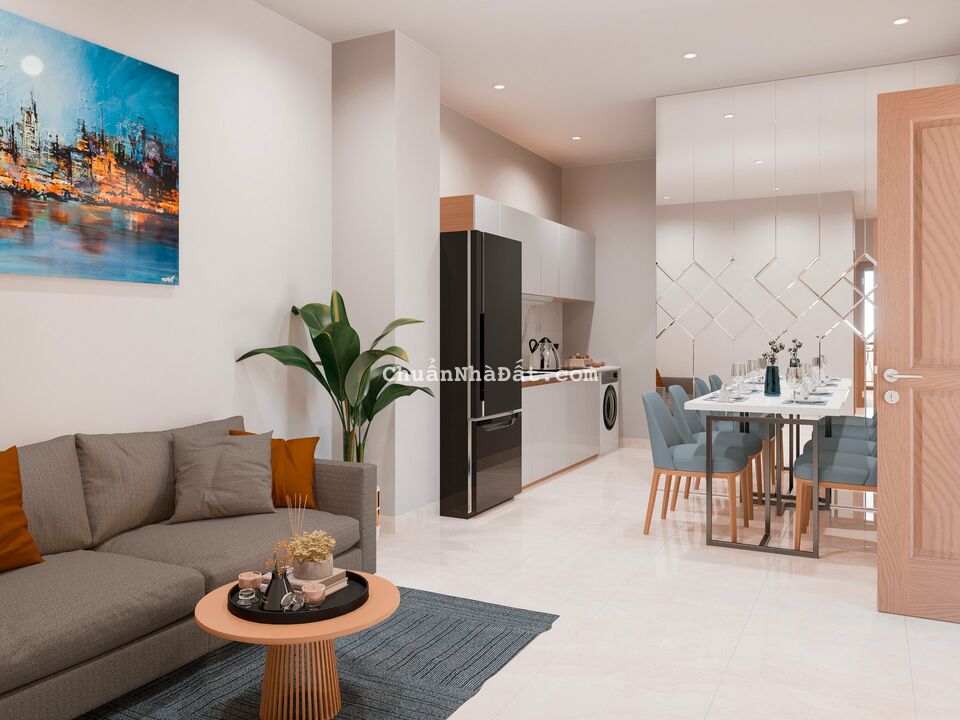 Căn hộ mini ngay trung tâm Quận Tân Bình giá đầu tư.