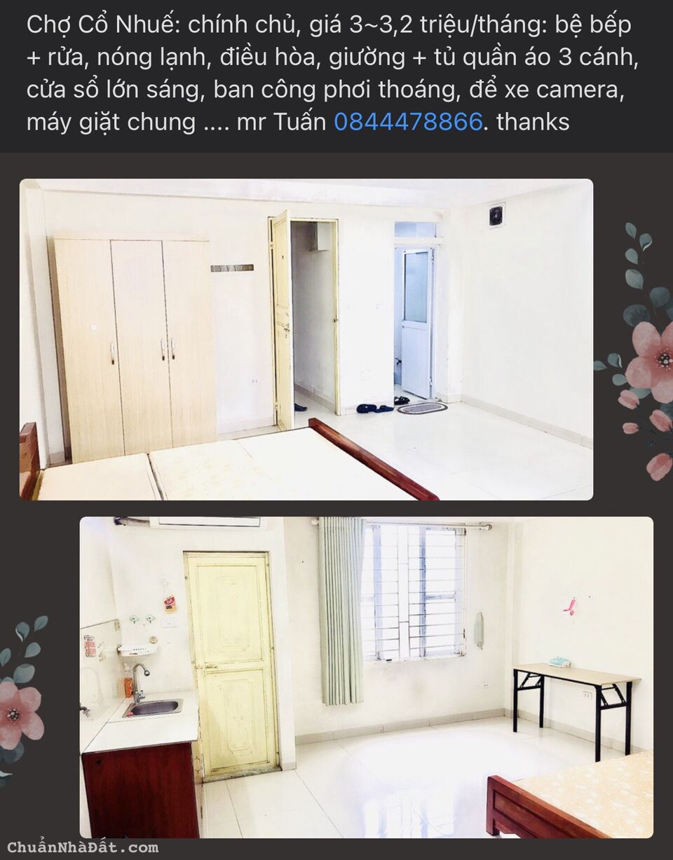 🏣🏤🏨 #chung_cư_Mini ngõ 103 phố Cổ ... Nhuế, Bắc Từ Liêm, Hà Nội