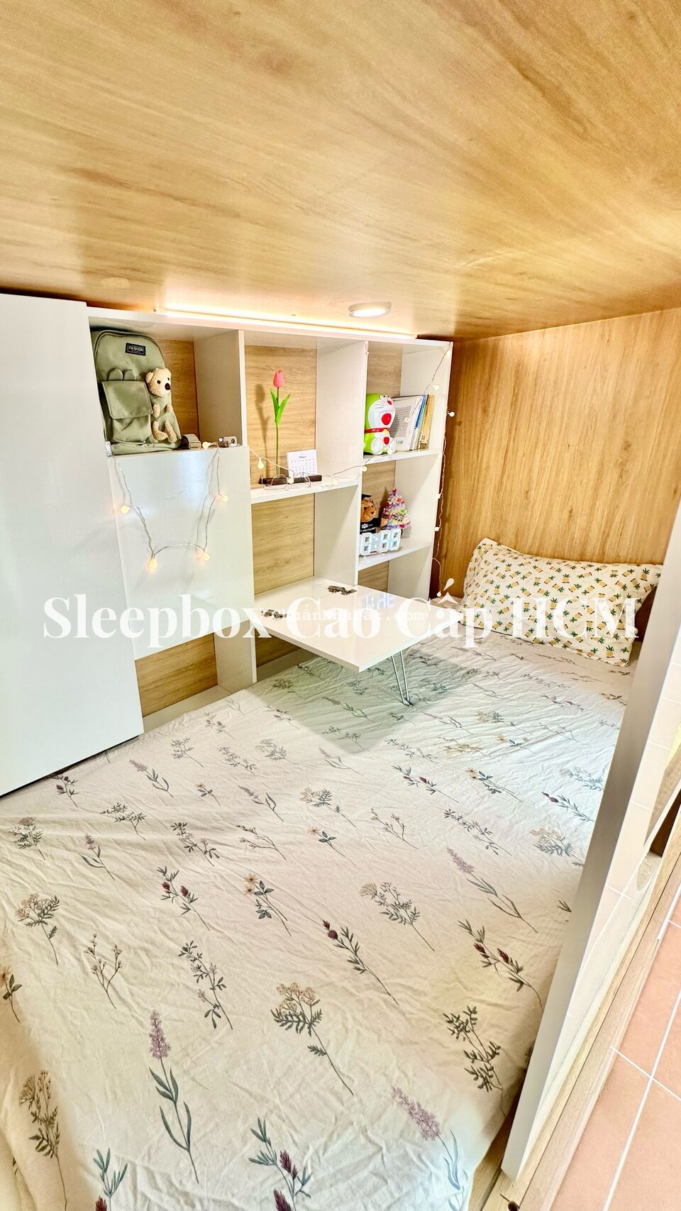 PHÒNG TRỌ SLEEPBOX CAO CẤP NGAY VINCOM PHAN VĂN TRỊ GÒ VẤP GIÁ 1,5 TRIỆU/TH 0792686899