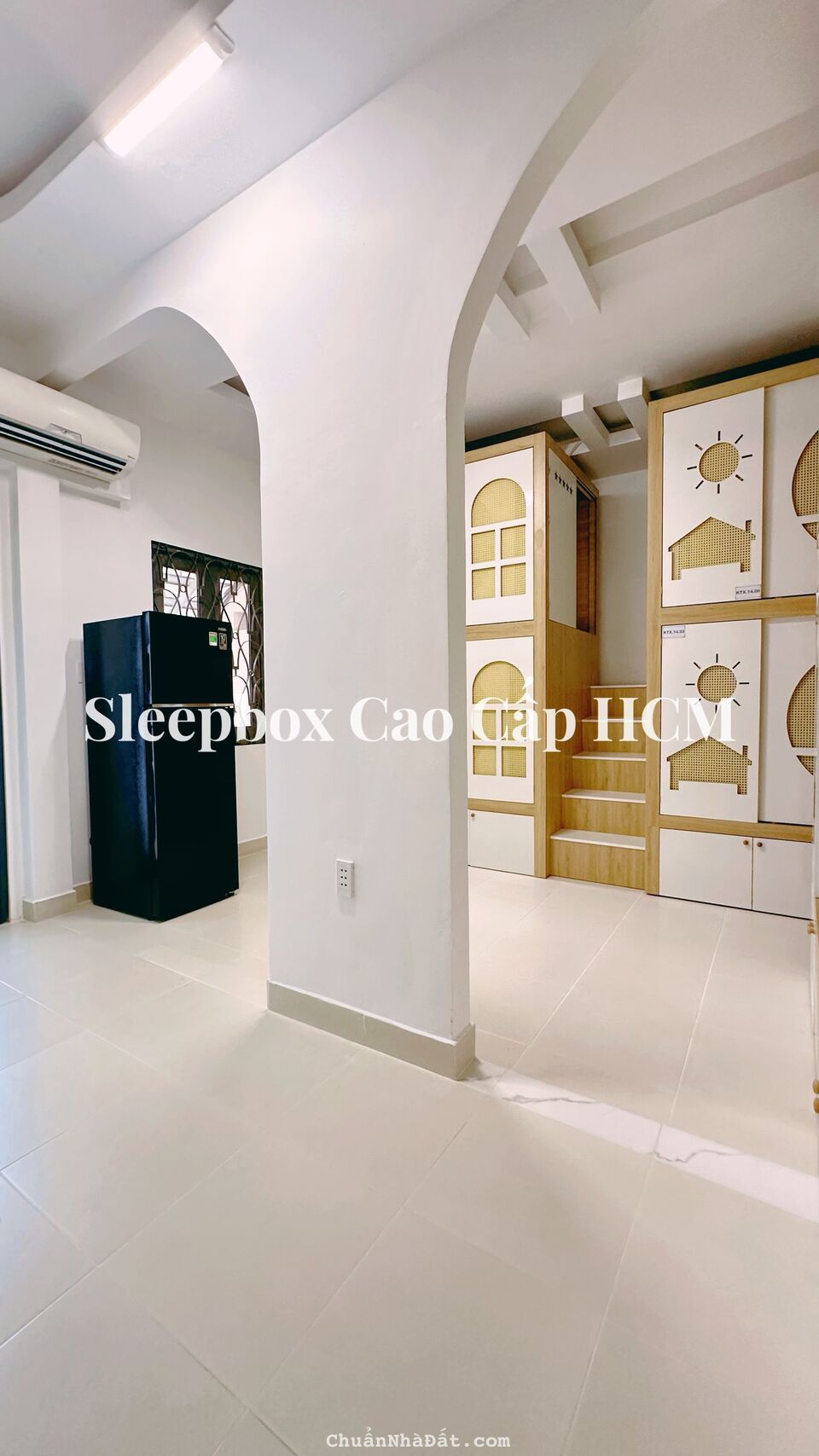 PHÒNG TRỌ SLEEPBOX CAO CẤP NGAY VINCOM PHAN VĂN TRỊ GÒ VẤP GIÁ 1,5 TRIỆU/TH 0792686899