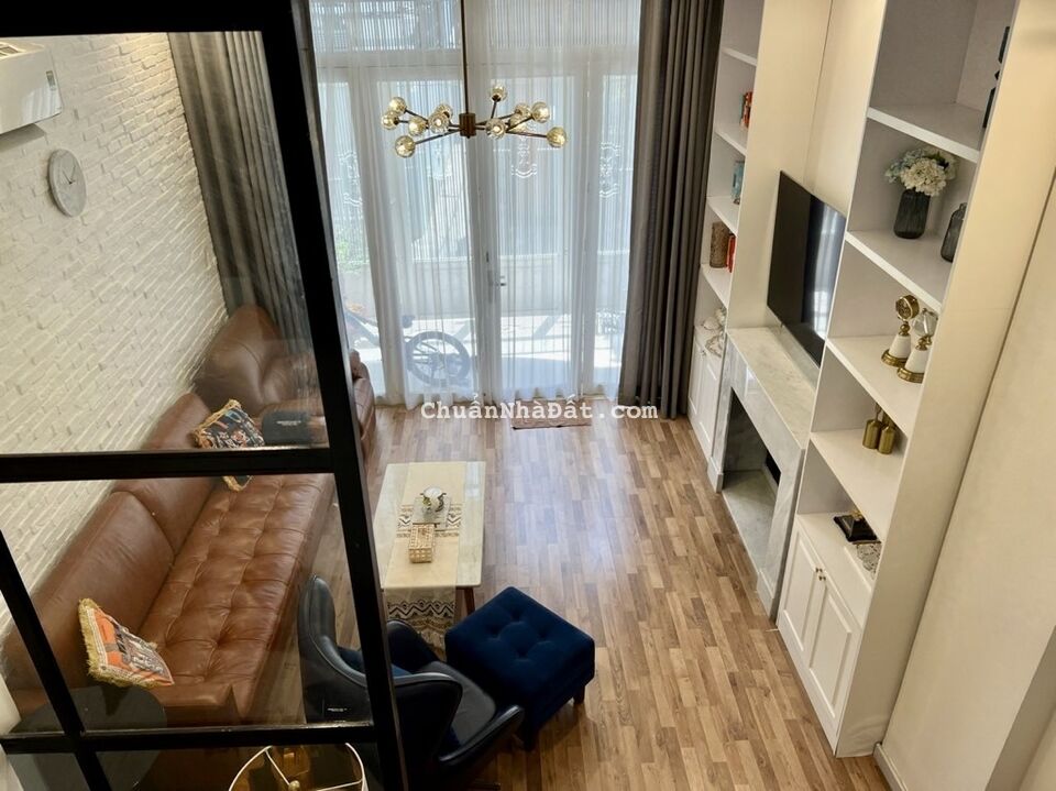 Bán nhà phú nhuận hồ văn huể nhà 4 tầng btct 4pn ngang 4m hẻm xe hơi chỉ nhỉnh 7 tỷ  