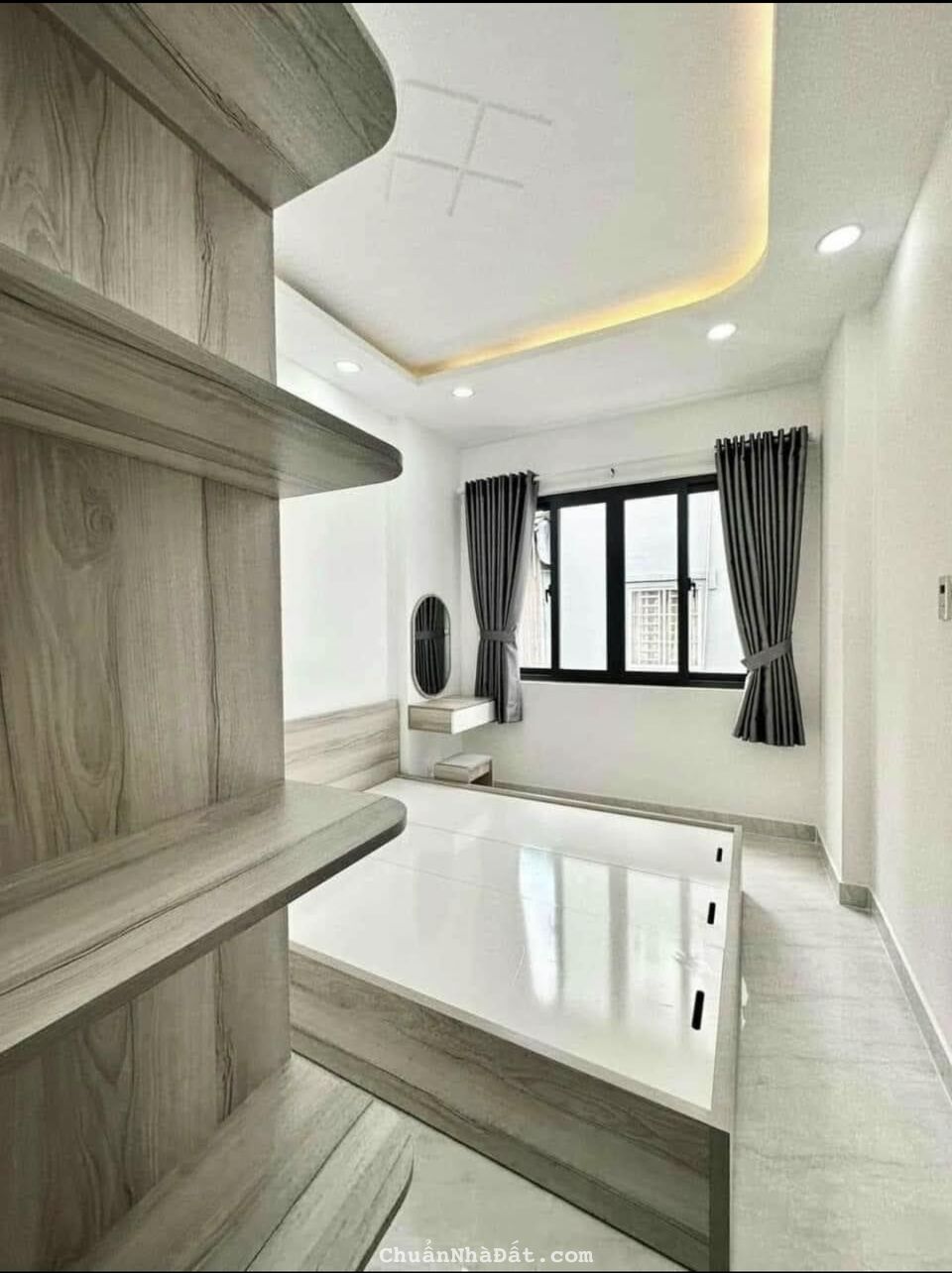 Cần bán nhà 45,8m2 hẻm 6m ở Nguyễn Kiệm quận Gò Vấp. Gần công viên Gia Định, giá 2tỷ550, sổ sẵn 