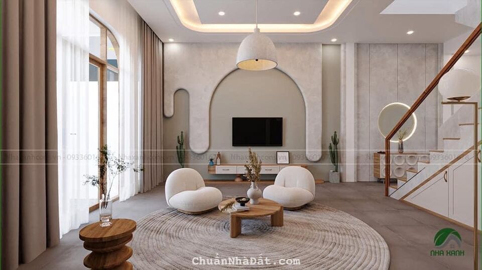 Cần bán gấp nhà 33,1m2 hẻm 6m ở Trần Bá Giao Gò Vấp. Gần vincom Phan Văn Trị giá 1tỷ850 sổ hồng sẵn