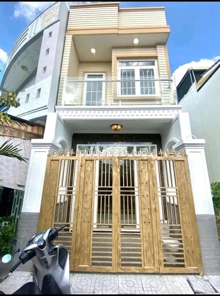 Bán gấp nhà 59,64m2 hẻm 6m ở Trần Mai Ninh Tân Bình. Gần chợ Bà Hoa, giá 2tỷ150, sổ hồng riêng sẵn
