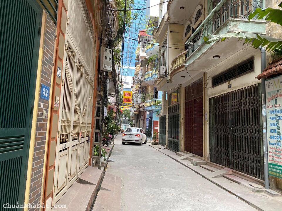 BÁN NHÀ 5 TẦNG PHỐ THÁI HÀ  45M 2 NGÕ 