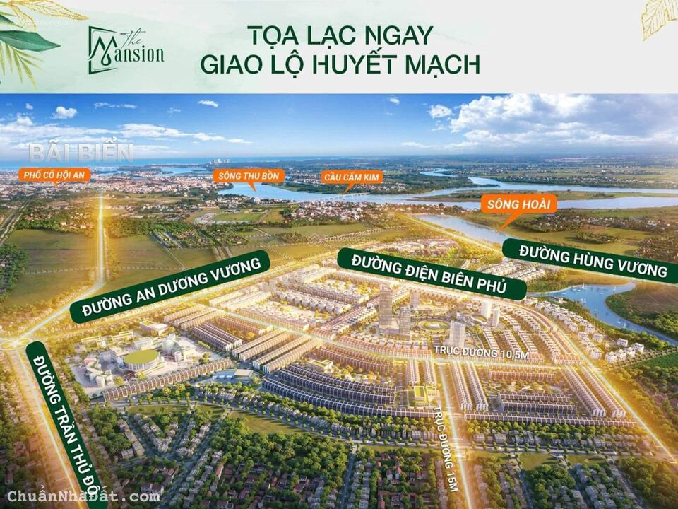 Siêu phẩm dự án đất nền nghỉ dưỡng liền kề Hội An giá chỉ 14tr/m2 Siêu phẩm dự án đất nền nghỉ dưỡng liền kề Hội An giá chỉ 14tr/m2