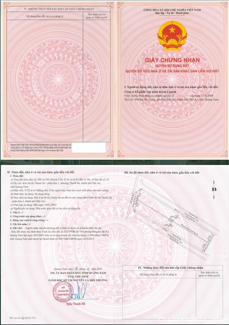 Siêu nóng! Đất nền đã có sổ ngay phố cổ Hội An Legacity giá chỉ 28tr/m2 Siêu nóng! Đất nền đã có sổ ngay phố cổ Hội An Legacity giá chỉ 28tr/m2