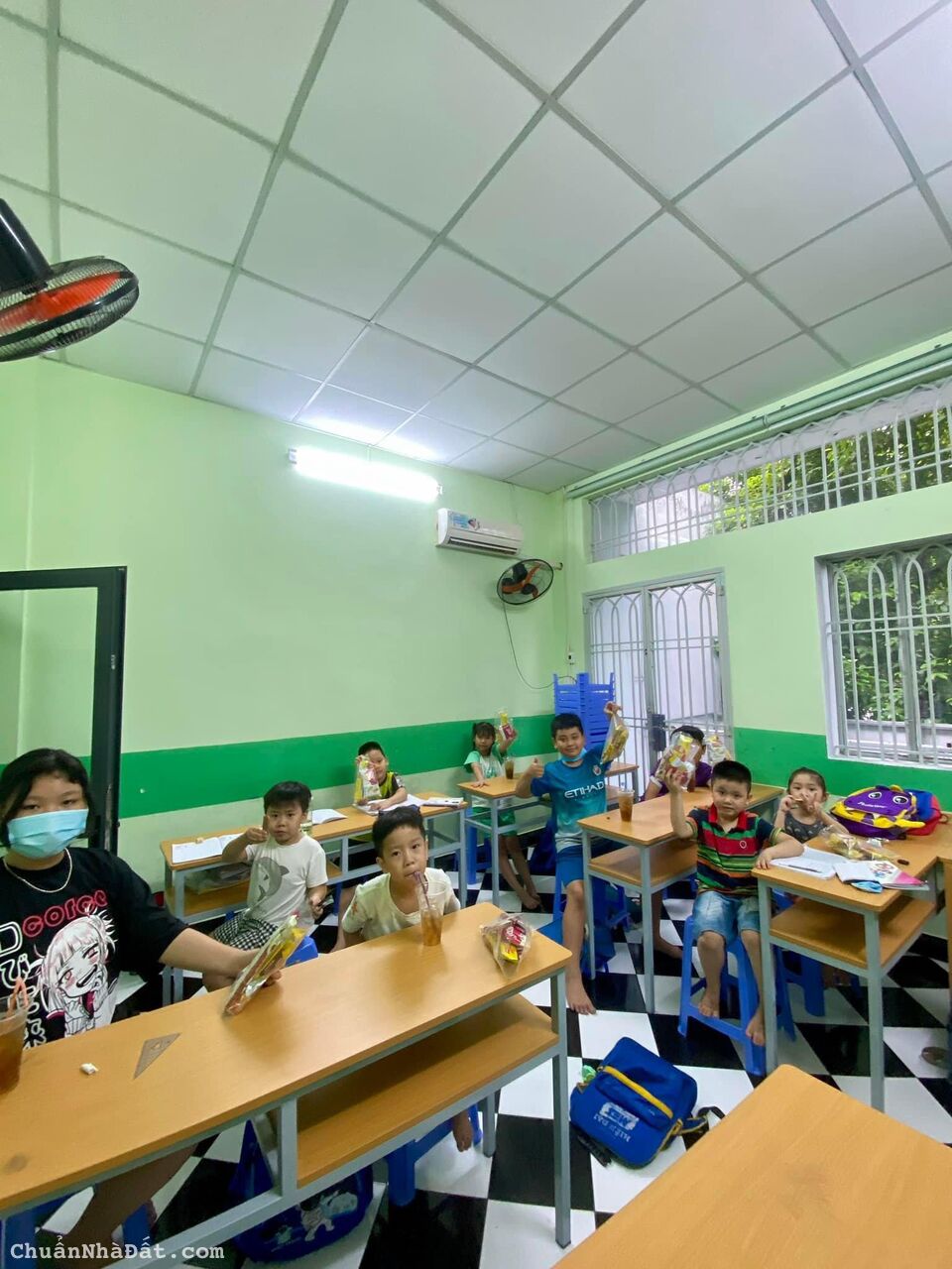 Cho thuê PHÒNG DẠY HỌC GIÁ RẺ Q.TÂN PHÚ