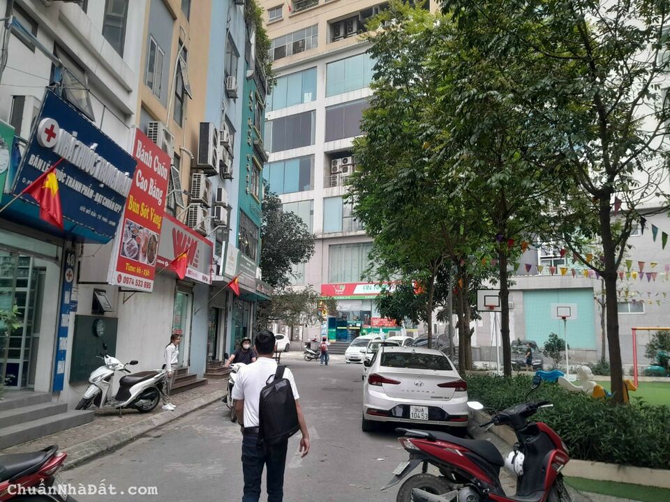 Liền kề lô góc Trung Văn Nam Từ Liêm