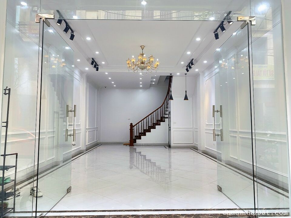 Nhà mặt phố Trần Đăng Ninh Hà Đông