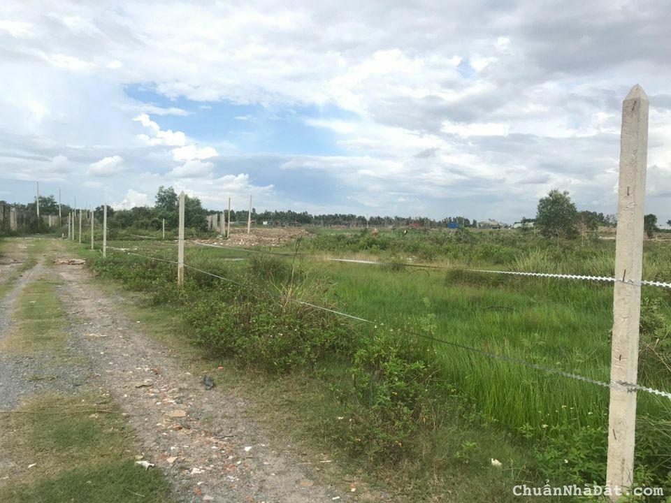 Bán sổ đất 2500 m2 giá bán 4tr/m2 ở vĩnh lộc b bình chánh hcm