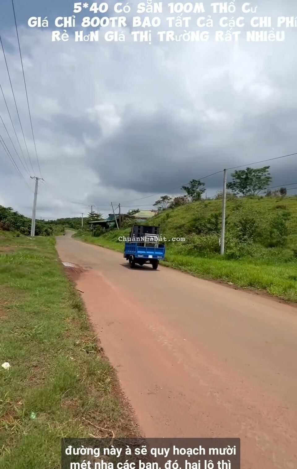 Bán 2 lô đất liền kề 2 Mặt tiền đường Nguyễn Huệ và đường 22-  Lộc quảng - Bảo Lâm