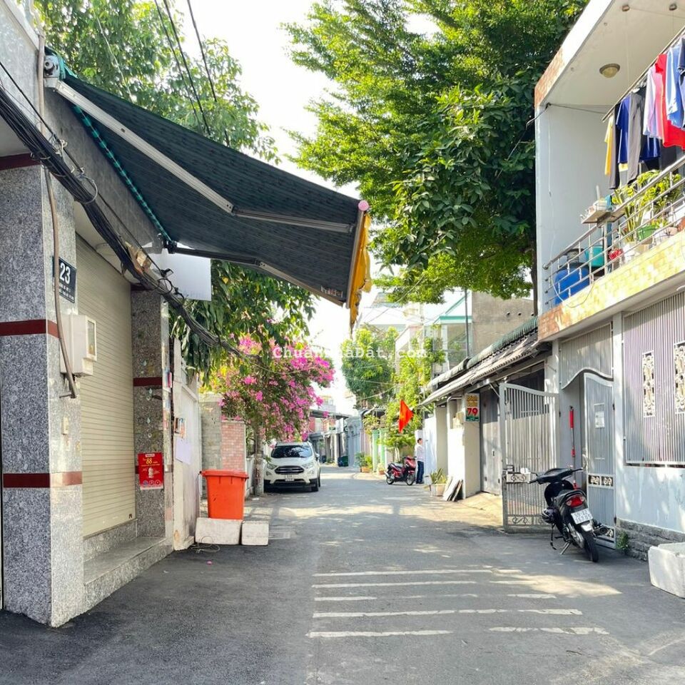 Đất HXH đường Kha Vạn Cân, Linh Chiểu, Thủ Đức vuông vức 80m2 chỉ 5.x tỷ