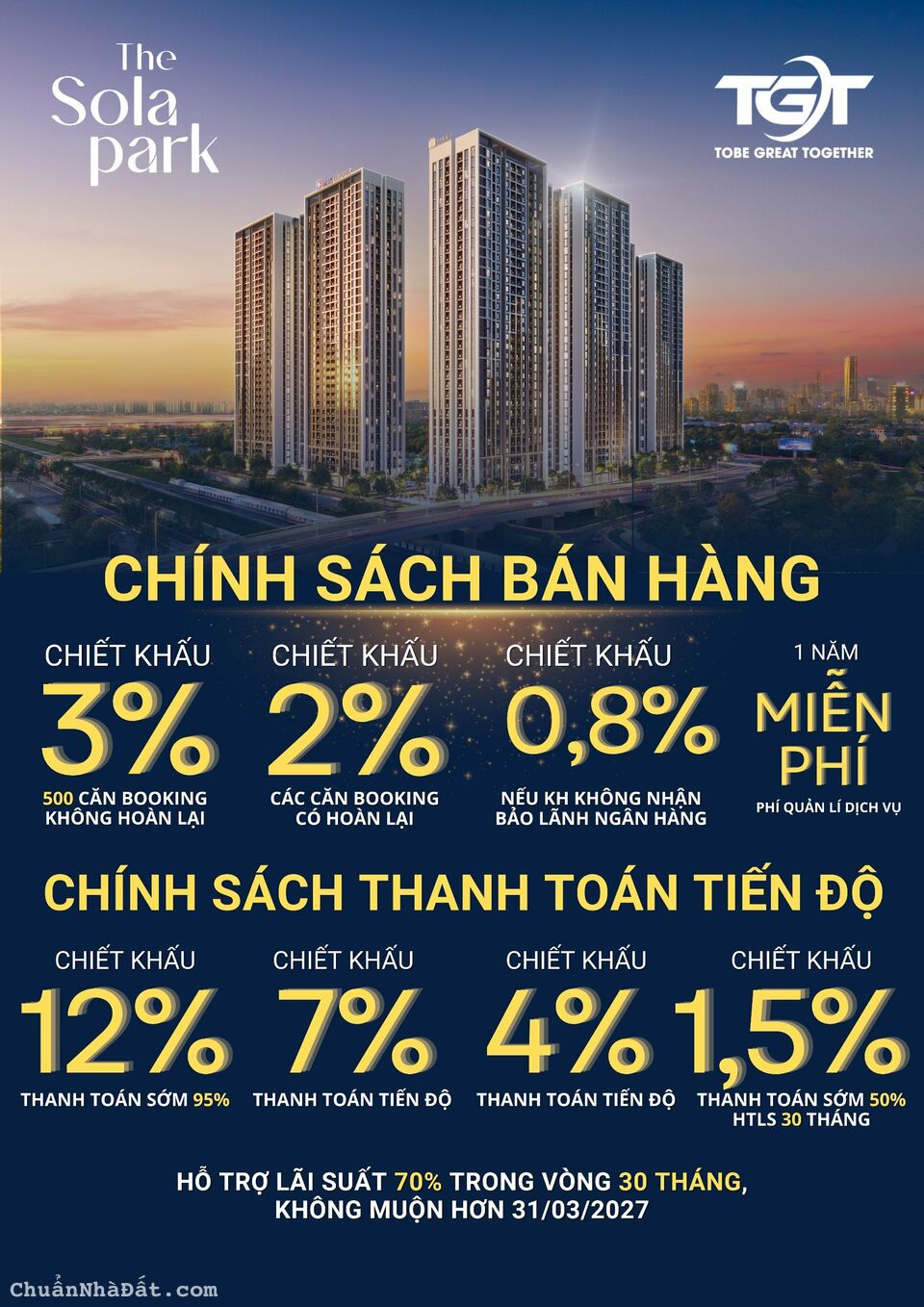 Em Nhận Khớp Căn Dự Án The Sola Park Diện Tích từ 32m2 đến 79m2