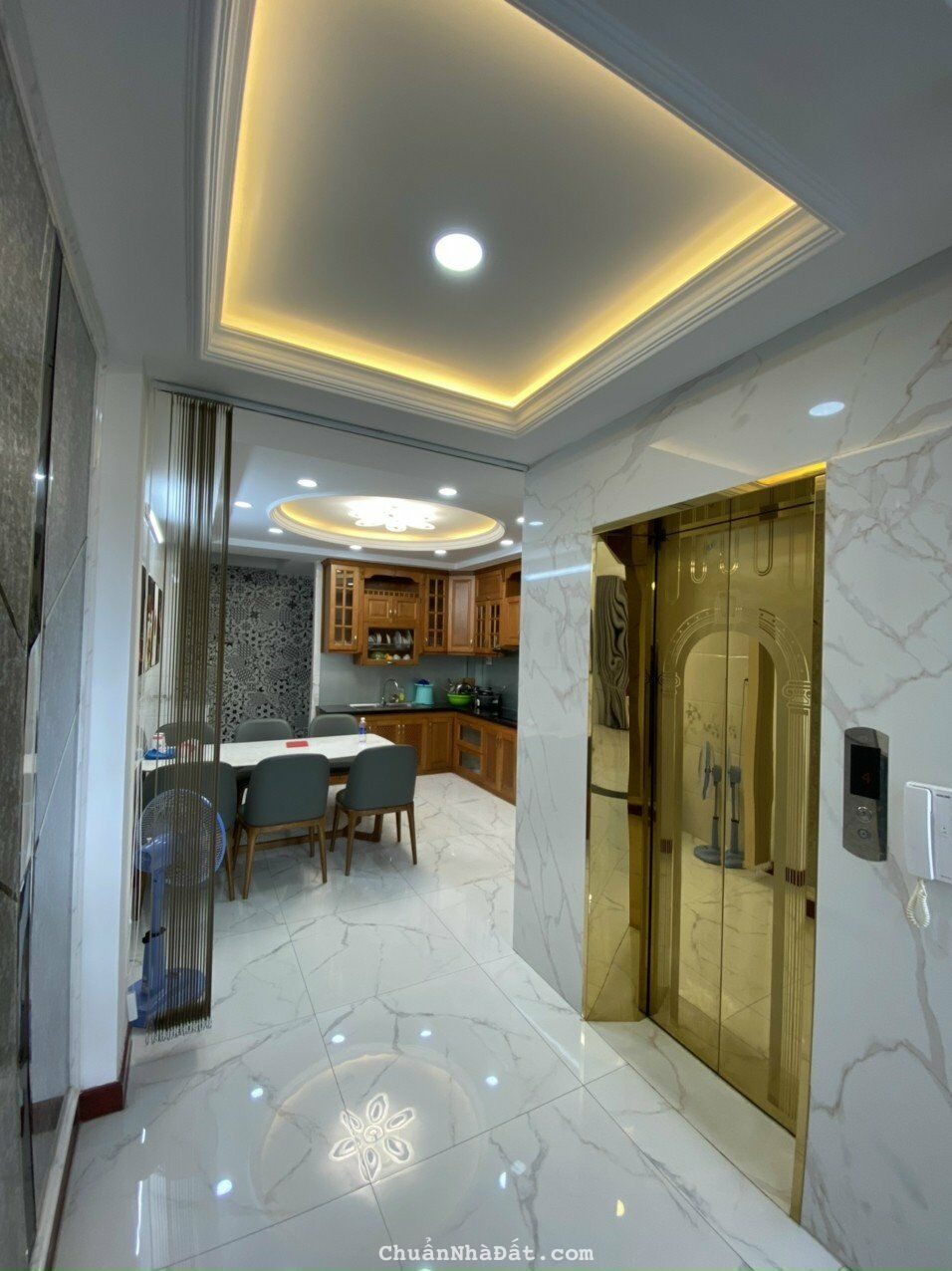 Nhà Phố Đẹp Có Thang Máy HXH 6m Lê Đức Thọ P6 (4*16m) Gía 9Tỷ TL