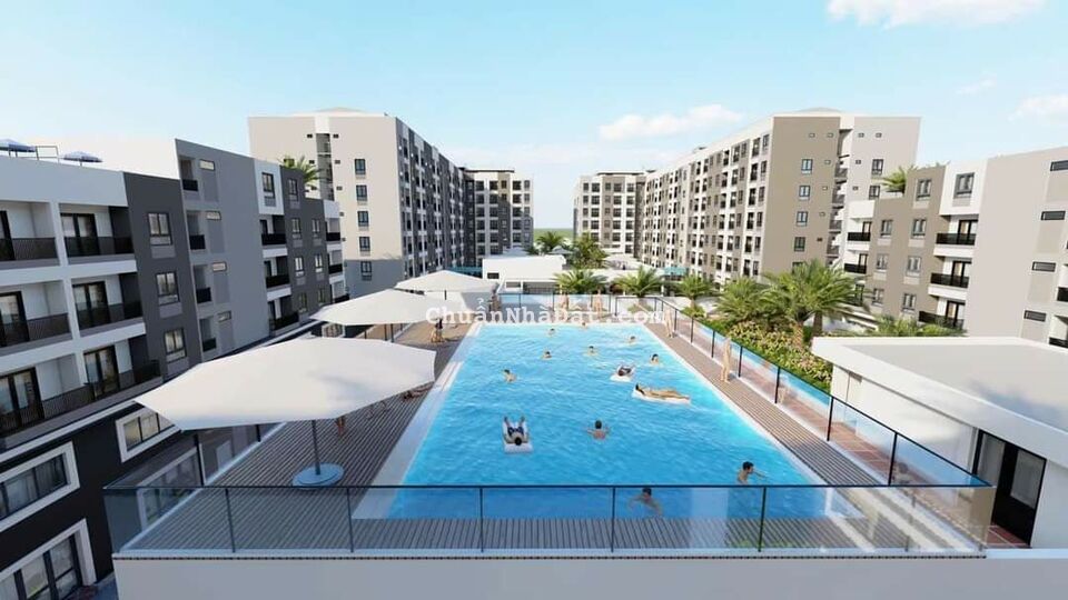 Căn hộ chung cư ở ngay khu công nghiệp Tân Hương, gần Chợ,Trường học, khu đông dân cư.