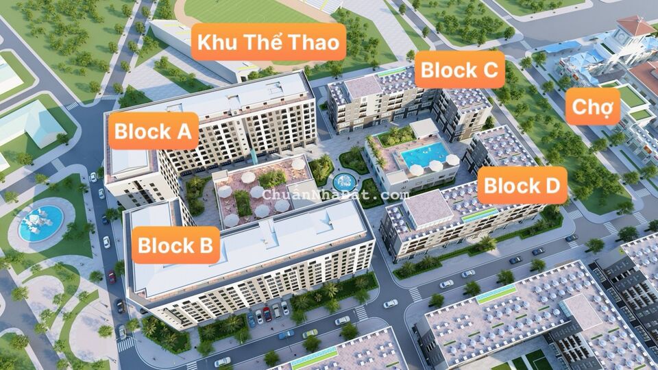 Căn hộ chung cư ở ngay khu công nghiệp Tân Hương, gần Chợ,Trường học, khu đông dân cư.