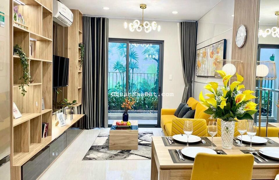 Căn hộ Phạm Văn Đồng chỉ cần thanh toán 350 tr