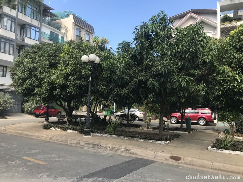 Bán gấp căn biệt thự đường số 37 P.Bình An (Trần Não) - 8x23m(184m2) - Hầm + 3 Lầu - Giá 40 tỷ