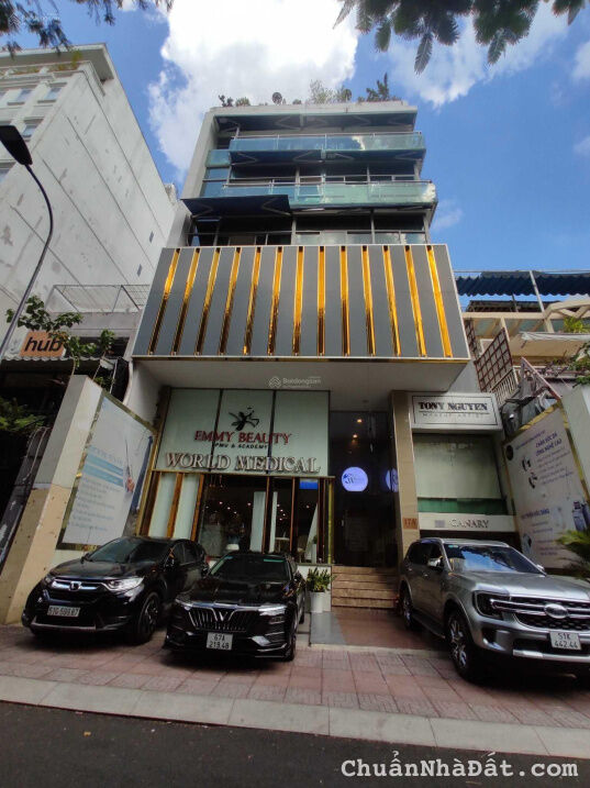 Bán tòa nhà mặt tiền Nguyễn Thị Minh Khai, Q3 - DT: 11X32m, hầm 7 tầng HĐT 300 tr/th giá 98 tỷ