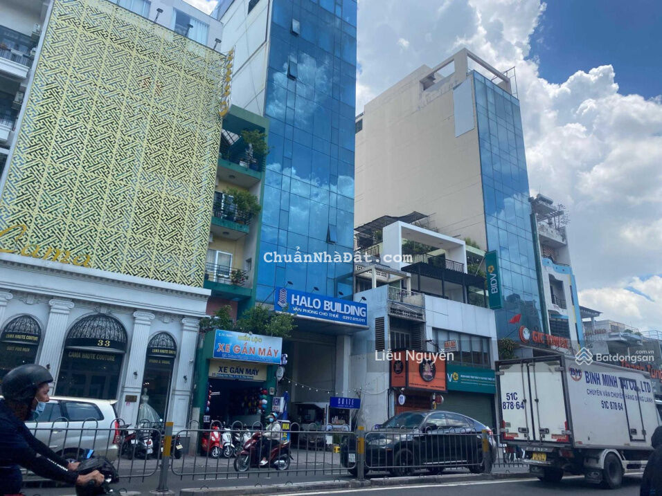 Bán tòa nhà mặt tiền Hoàng Văn Thụ P.8 Q.Phú Nhuận - 8x18m(140m2) - 6 Lầu HĐT:150tr Giá 64 Tỷ