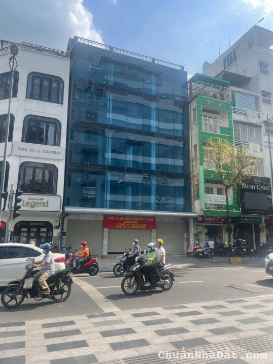 Siêu hiếm duy nhất mặt tiền thương hiệu Võ Văn Tần P.5, Q3-DT: 6.2x16m 5 T HĐT 100tr/th giá 48 tỷ