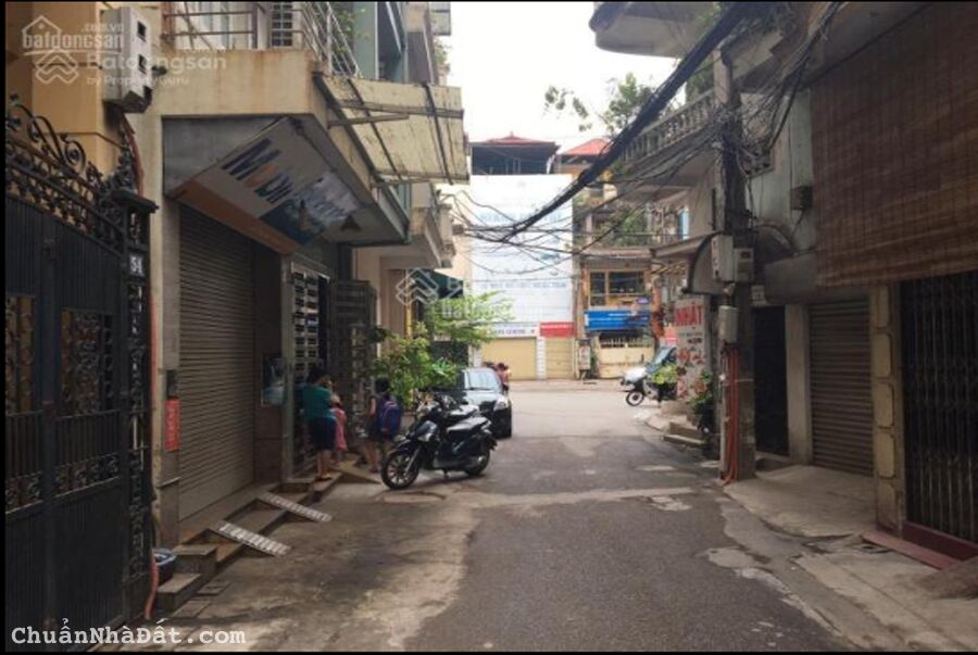Bán nhà riêng Ngõ 185 Tôn Đức Thắng 50,55m2 4T MT 6m Gần Phố Giá 5,8 Tỷ