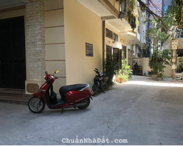 Bán nhà riêng ngõ 72 Tôn Thất Tùng, 45,6m2, 5T, Lô Góc, 3 Thoáng Giá Chỉ 6,99 Tỷ