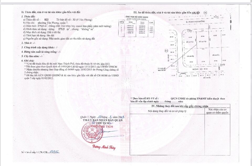 Bán Villa đơn lập Phạm Thái Bường Quận 7, DT: 20x22m, Hầm, Trệt, 3 lầu, hồ bơi,Giá:  115 tỷ TL