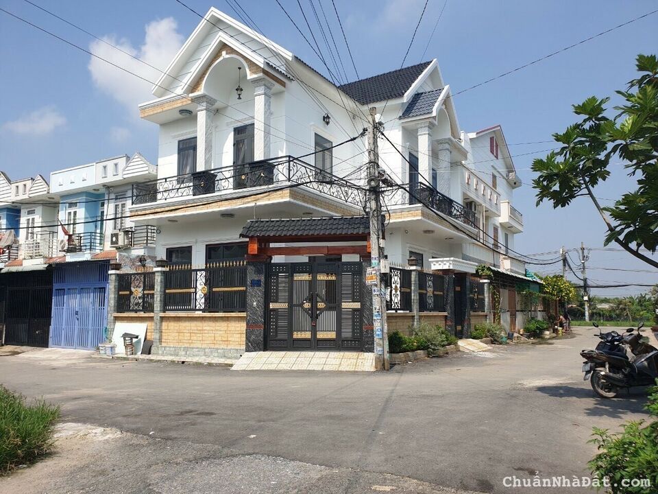 Bán biệt thự 2 mặt tiền đường số 1A P Bình Trị Đông B Bình Tân, DT: 10x20m, 3 lầu, giá: 29 tỷ TL