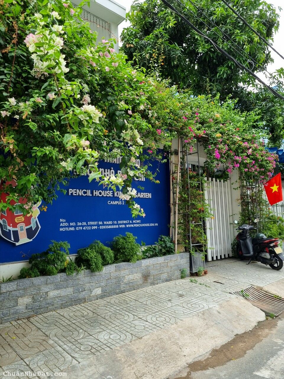 Bán biệt thự mặt tiền số 26-28 đường số 5 Quận 6, DT: 16x16m, 2 lầu, giá: 32 tỷ TL