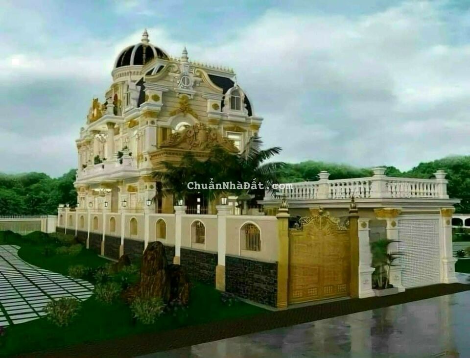 Bán biệt thự 3 mặt tiền đường Đoàn Kết Tp Thủ Đức, DT: 50x40m, DTCN: 1993m2, giá: 169 tỷ TL